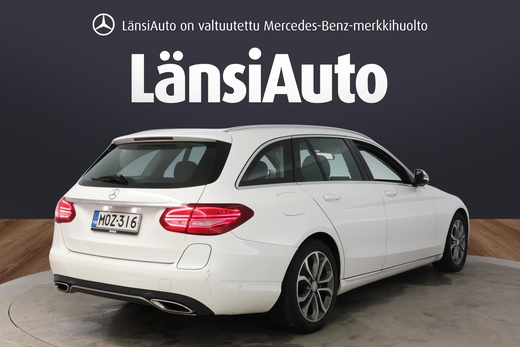 Mercedes-Benz C vaihtoauto