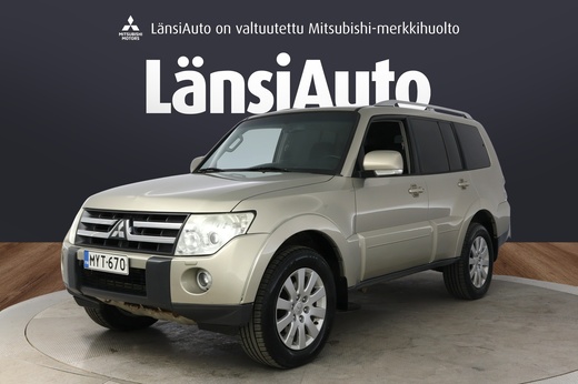 Mitsubishi Pajero vaihtoauto