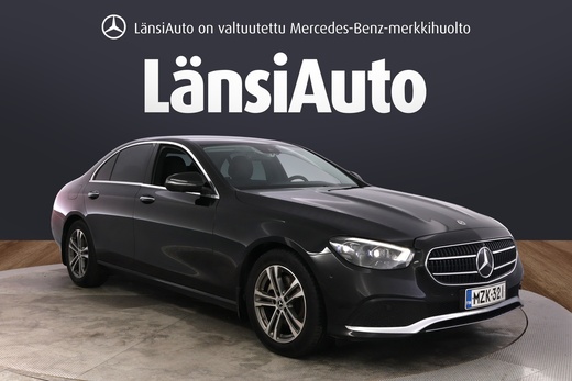Mercedes-Benz E vaihtoauto