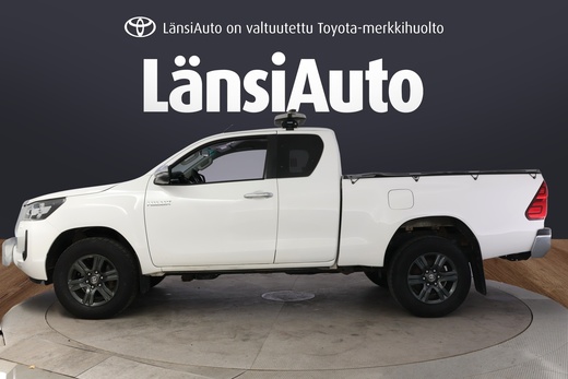 Toyota Hilux vaihtoauto