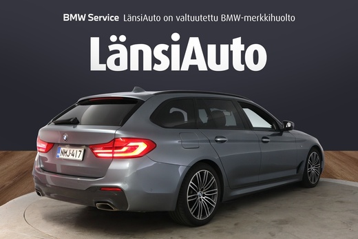 BMW 540 vaihtoauto