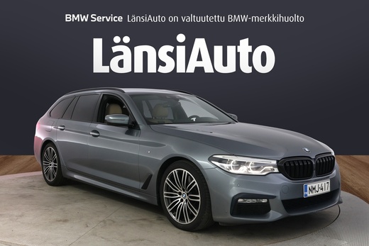BMW 540 vaihtoauto