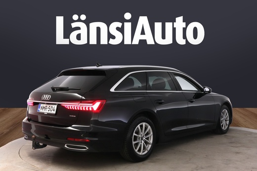 Audi A6 vaihtoauto