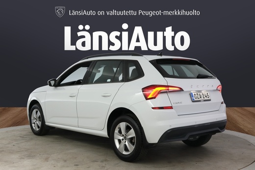 Skoda Kamiq vaihtoauto