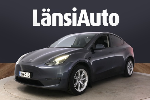 Tesla Model Y vaihtoauto