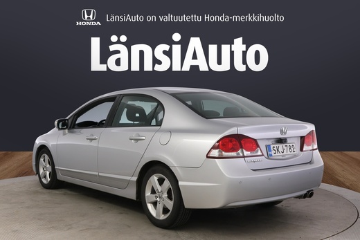 Honda Civic vaihtoauto