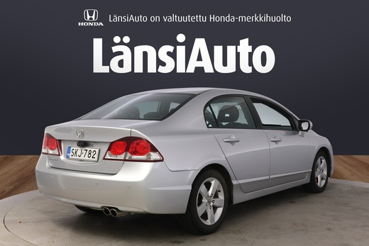 Honda Civic vaihtoauto