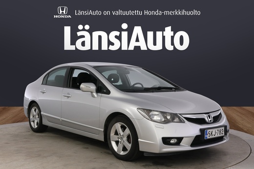 Honda Civic vaihtoauto