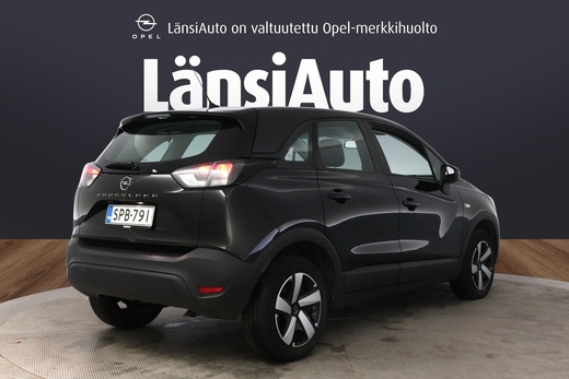 Opel Crossland vaihtoauto