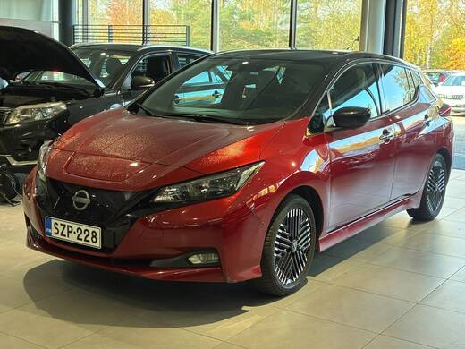 Nissan Leaf vaihtoauto