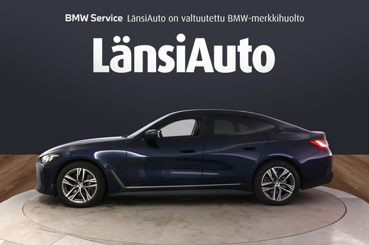 BMW i4 vaihtoauto