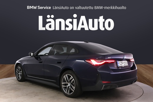 BMW i4 vaihtoauto