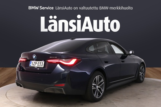 BMW i4 vaihtoauto