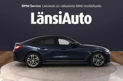 BMW i4 vaihtoauto