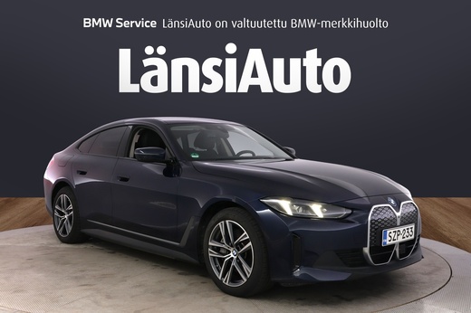 BMW i4 vaihtoauto