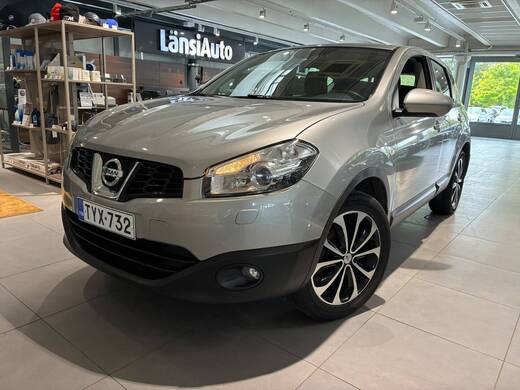 Nissan Qashqai vaihtoauto
