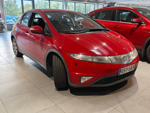 Honda Civic vaihtoauto
