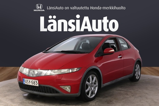 Honda Civic vaihtoauto