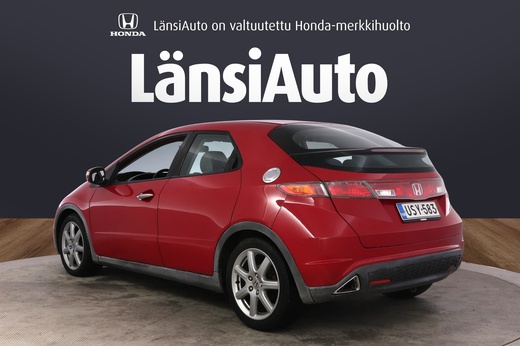 Honda Civic vaihtoauto