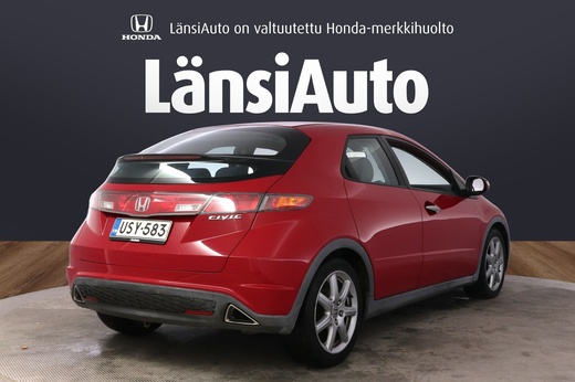 Honda Civic vaihtoauto
