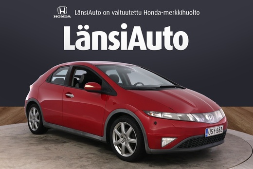 Honda Civic vaihtoauto