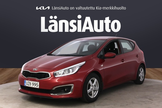 Kia Ceed vaihtoauto