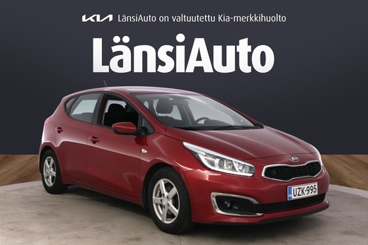 Kia Ceed vaihtoauto