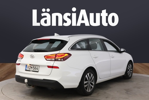 Hyundai i30 Wagon vaihtoauto