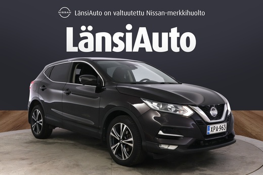 Nissan Qashqai vaihtoauto