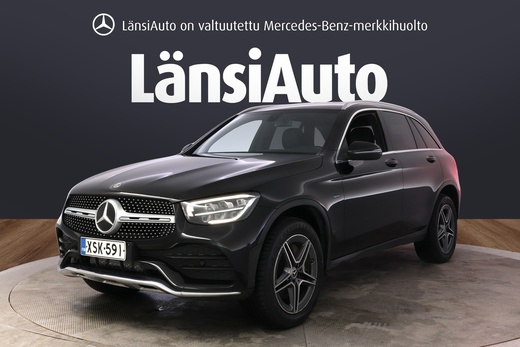 Mercedes-Benz GLC vaihtoauto