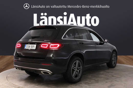 Mercedes-Benz GLC vaihtoauto