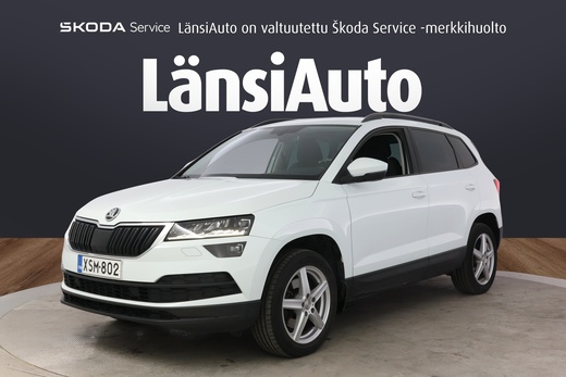 Skoda Karoq vaihtoauto