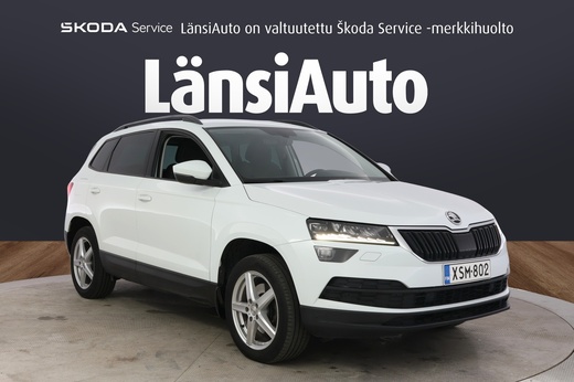 Skoda Karoq vaihtoauto