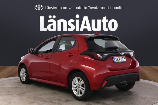 Toyota Yaris vaihtoauto