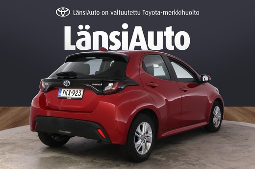 Toyota Yaris vaihtoauto