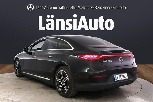 Mercedes-Benz EQE vaihtoauto