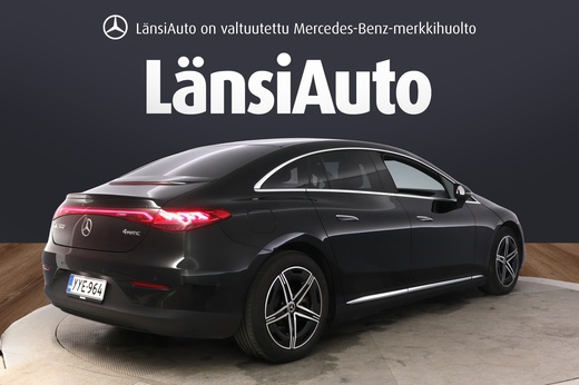 Mercedes-Benz EQE vaihtoauto