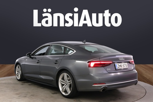 Audi A5 vaihtoauto