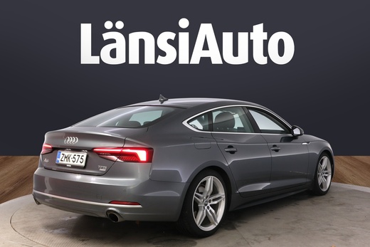 Audi A5 vaihtoauto