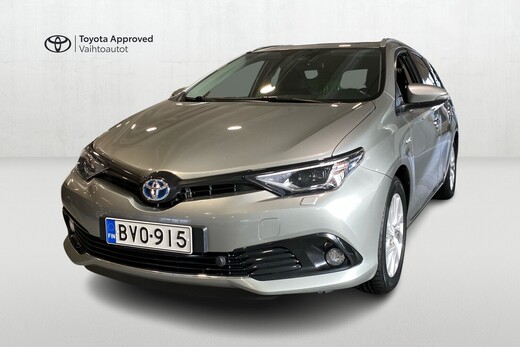 Toyota Auris vaihtoauto