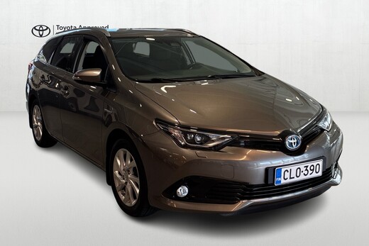 Toyota Auris vaihtoauto