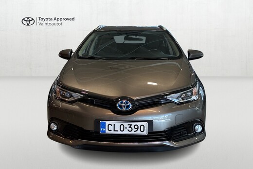 Toyota Auris vaihtoauto