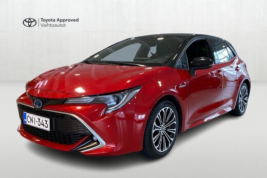 Toyota Corolla vaihtoauto