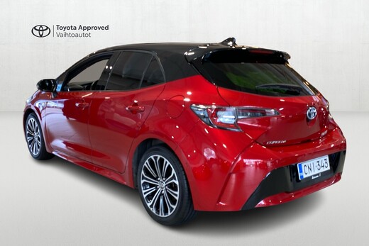 Toyota Corolla vaihtoauto