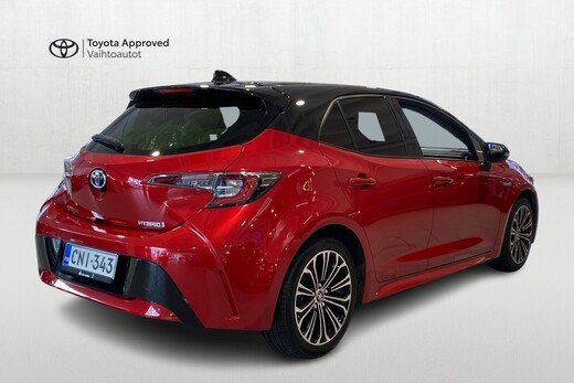 Toyota Corolla vaihtoauto
