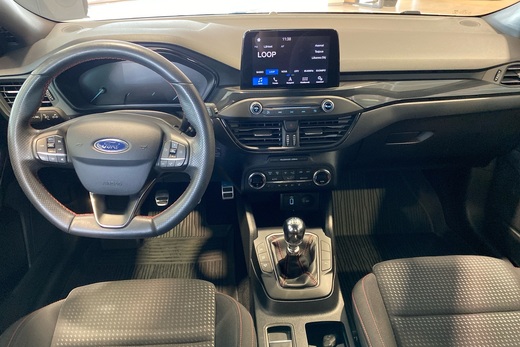 Ford Focus vaihtoauto