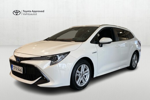 Toyota Corolla vaihtoauto