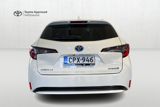 Toyota Corolla vaihtoauto