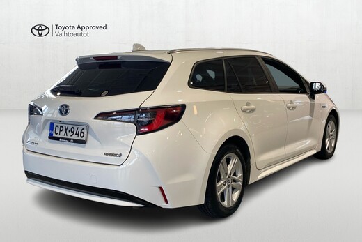 Toyota Corolla vaihtoauto
