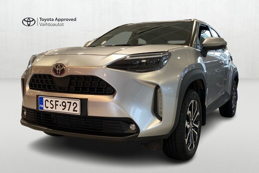 Toyota Yaris Cross vaihtoauto